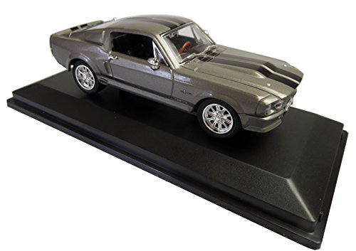 Ford Shelby Gt500 Gt-500 Mustang 1967 Coupe Grau GT Fastback Eleanor 1/43 Yatming Yat Ming Modellauto Modell Auto