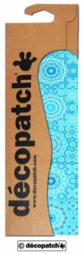 DECOPATCH Decopatch-Papier 3er Pack, blau