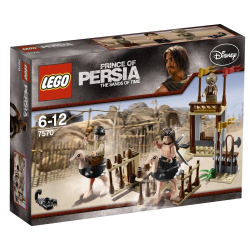 Lego Prince of Persia 7570 - Vogel Strauß-Rennen