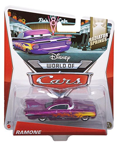 Disney Pixar Cars Diecast Purple Ramone