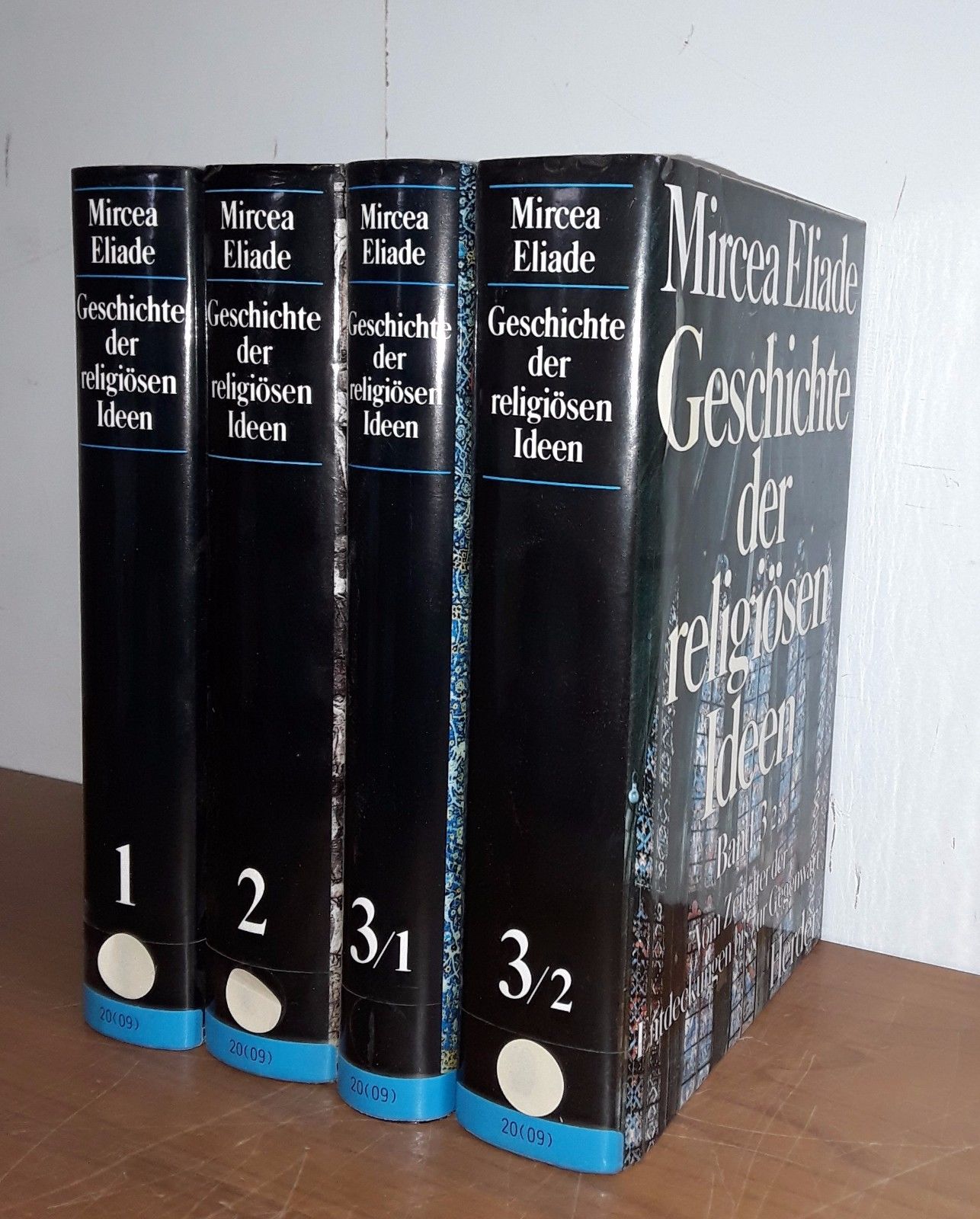 Mircea Eliade - Geschichte der religiösen Ideen Band 1 - 3.2 (4 Bände)