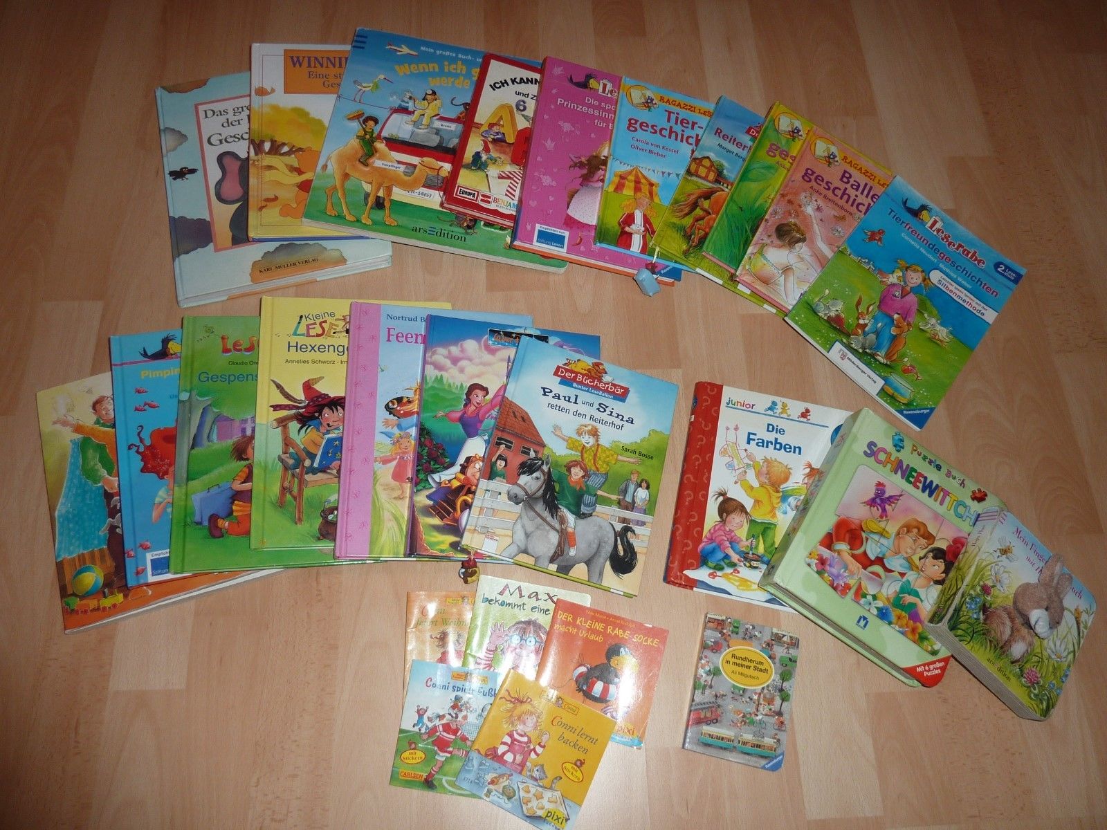 ***21 Kinderbücher+5 Pixy-Bücher_Bücherpaket_PUZZLEBUCH***