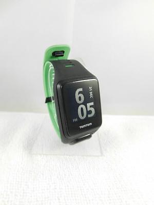 TomTom Runner 3 Cardio GPS Sportuhr Atktvitätentracker Fitnesstracker Schwarz/Gr