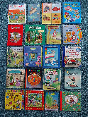 Bücherpaket 36 Kinderbücher Papp-Bilderbücher für kleine Kinder: Bibi Blocksberg
