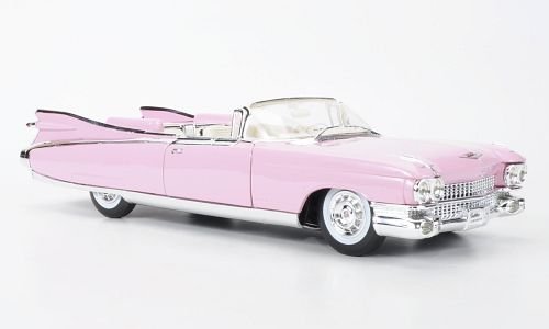 Cadillac Eldorado Biarritz, pink, 1959, Modellauto, Fertigmodell, Maisto 1:18