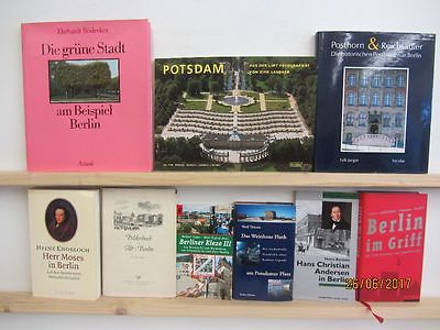43 Bücher Berlin berliner Geschichte Reiseführer Anekdoten Kulturgeschichte