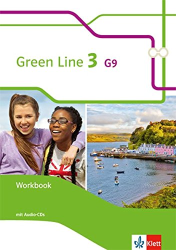 Green Line G9 / Ausgabe ab 2015: Green Line G9 / Workbook + 2 Audio-CDs 7. Klasse: Ausgabe ab 2015