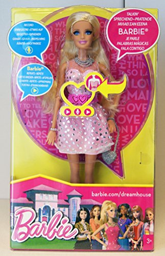 Barbie- Life in the Dreamhouse - Sprechende Barbie mit Aufnahmefunktion