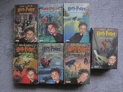 Harry Potter Band 1 - 7 komplette gebundene Ausgabe