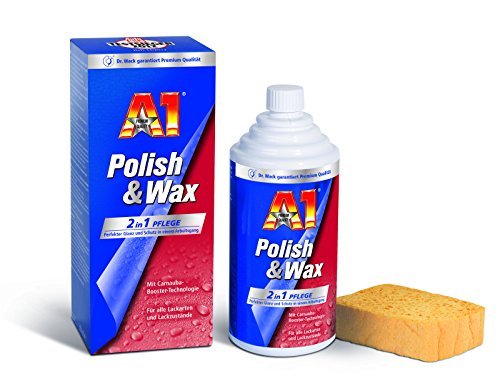 A1 Polish & Wax, 500 ml (#2750)