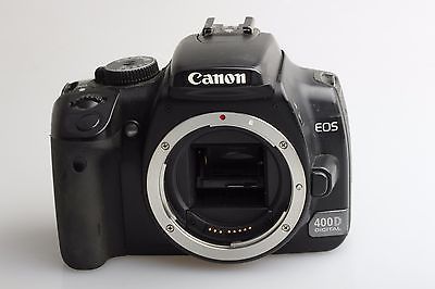 Canon EOS 400D digitale Spiegelreflexkamera DSLR 10,1 Mio Pixel  / Z95