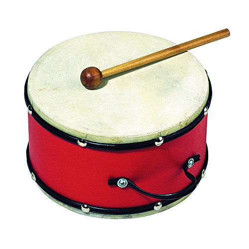 Goki UC018 - Musikinstrument - Trommel mit Holzschlägel