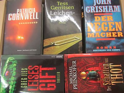 39 Bücher Romane Krimi Thriller Psychothriller  Top Titel Bestseller Paket 2