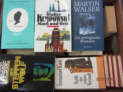 44 Bücher Romane deutsche Klassiker Böll Lenz Mann Grass Walser u.a.
