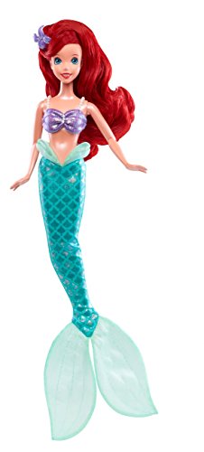 Mattel Disney Princess BDJ28 - Classic Collection Arielle, Sammlerpuppe