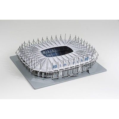 Hamburger SV HSV Arena Volkspark Stadionbausatz zum Selberbauen Fanartikel