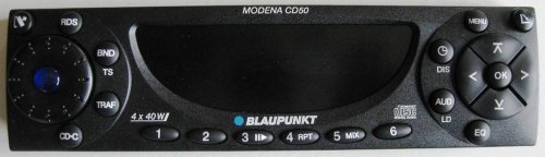 BLAUPUNKT Radio MODENA CD50 Bedienteil Ersatzteil 8636594185 Neu