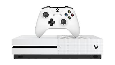 Microsoft Xbox One Slim 1s 500GB Console White NEW
