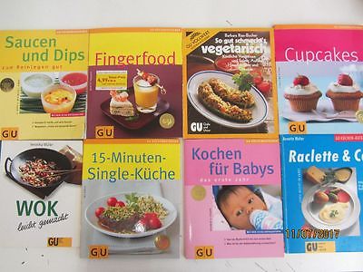 105  Bücher Softcover GU Ratgeber Essen und Trinken Gräfe+ Unzer
