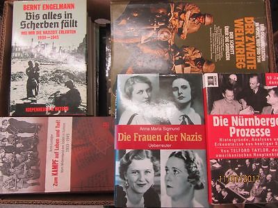 31 Bücher Bildbände Dokumentation 2. WK 3. Reich NSDAP Nationalsozialismus