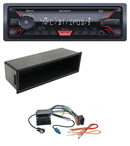 Sony DSX-A400BT Bluetooth AUX USB MP3 Autoradio für VW Polo Lupo Fox Passat T5