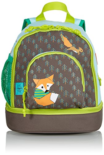 Lässig Kinderrucksack 4Kids Mini Backpack, Fox