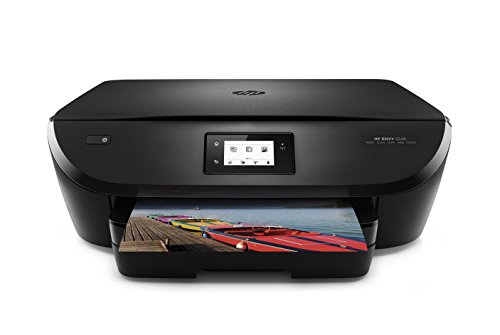HP ENVY 5545 Multifunktionsdrucker (Fotodrucker, Drucker, Scanner, Kopierer, HP Instant Ink ready, WLAN, Duplex, HP ePrint, Apple Airprint, USB, 4.800 x 1.200 dpi) schwarz