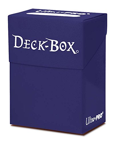Ultra Pro Deck Box Blue w/Bag (81429) - Sammelkartenzubehör