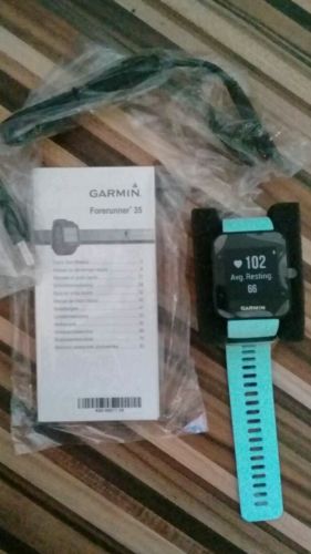 Garmin Forerunner 35 Frost blau Fitness Uhr Laufuhr Fit Tracker GPS Smartwatch