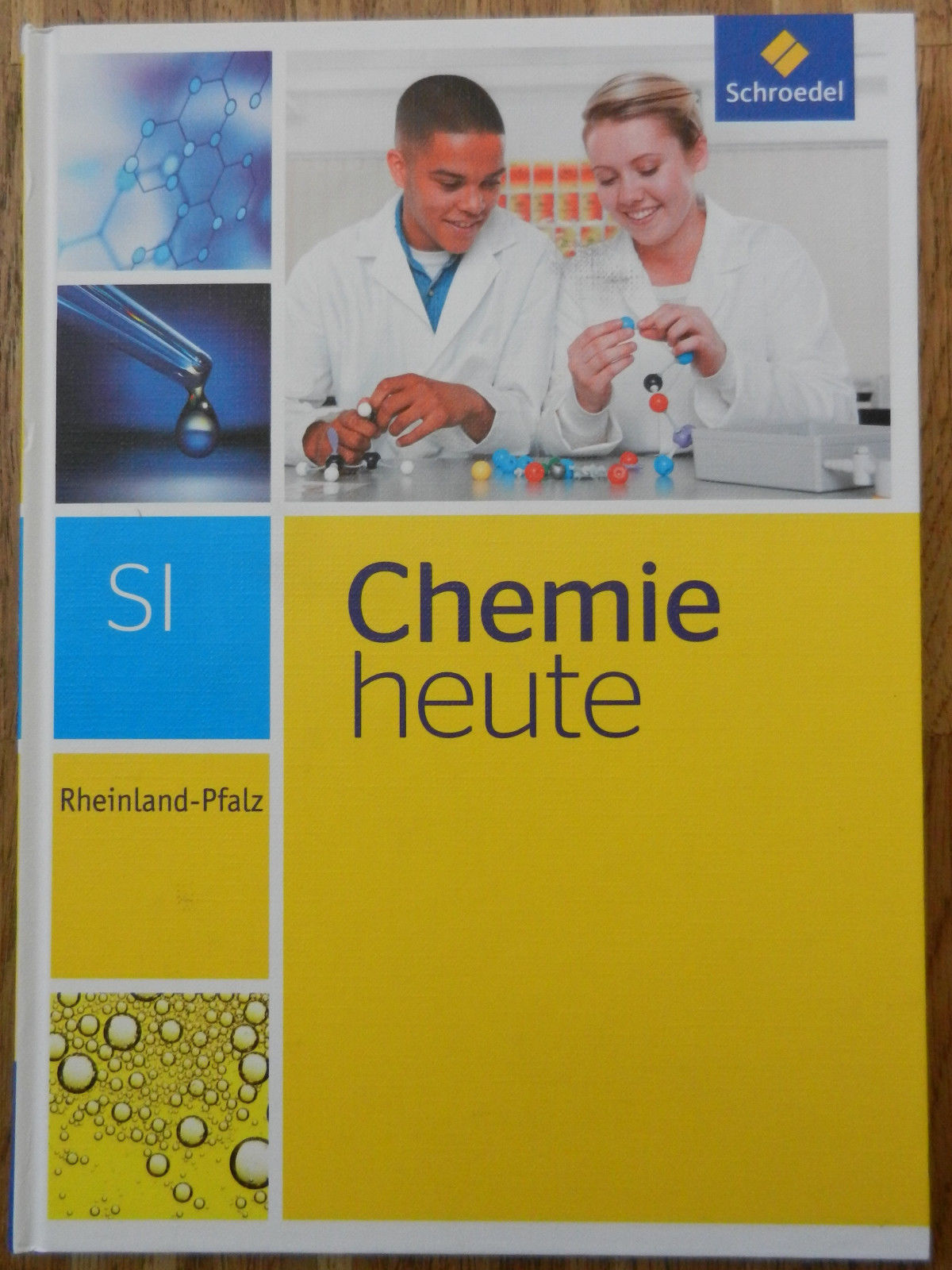 Chemie heute SI - Ausgabe 2016 für Rheinland-Pfalz - 9783507880900