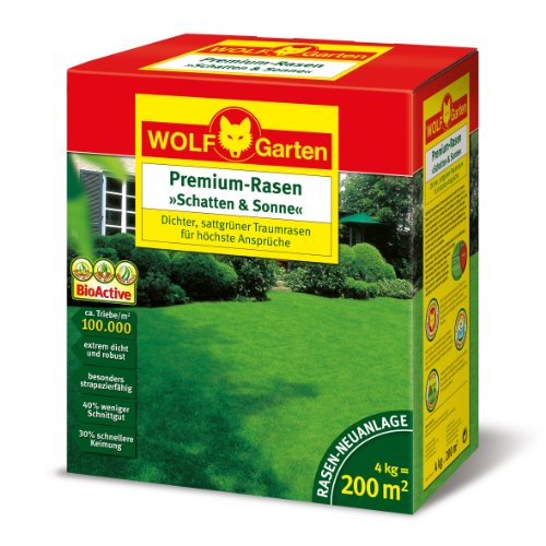 WOLF-Garten Premium-Rasen »Schatten & Sonne«LP 200; 3820050