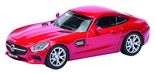 Schuco 452620400 - Mercedes Benz AMG GT S Maßstab 1:87, rot