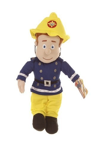 Speelgoed 8601 - Plüschtiere Brandweerman Sam Pluche 30 cm, mehrfarbig