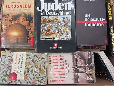 48 Bücher Israel Juden Judentum Zionismus jüdische Geschichte heiliges Land
