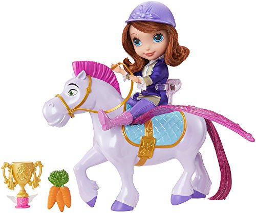 Mattel CKH35 Disney Princess - Fliegende Prinzessin Sofia und Minimus Puppe