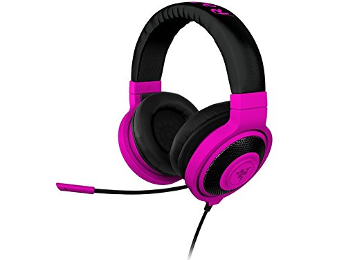 Razer Kraken Pro - Over-Ear PC Headset (Musik und Gaming) neon lila