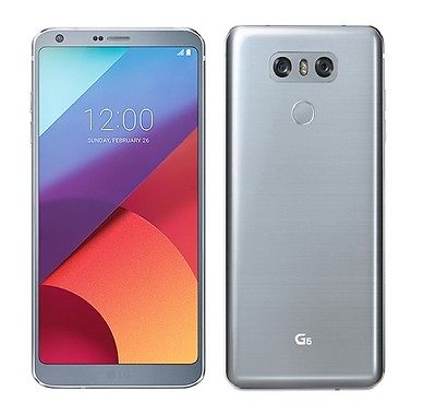 LG G6 H870DS 64GB Dual sim ohne SIM-Lock - Platinum Silber