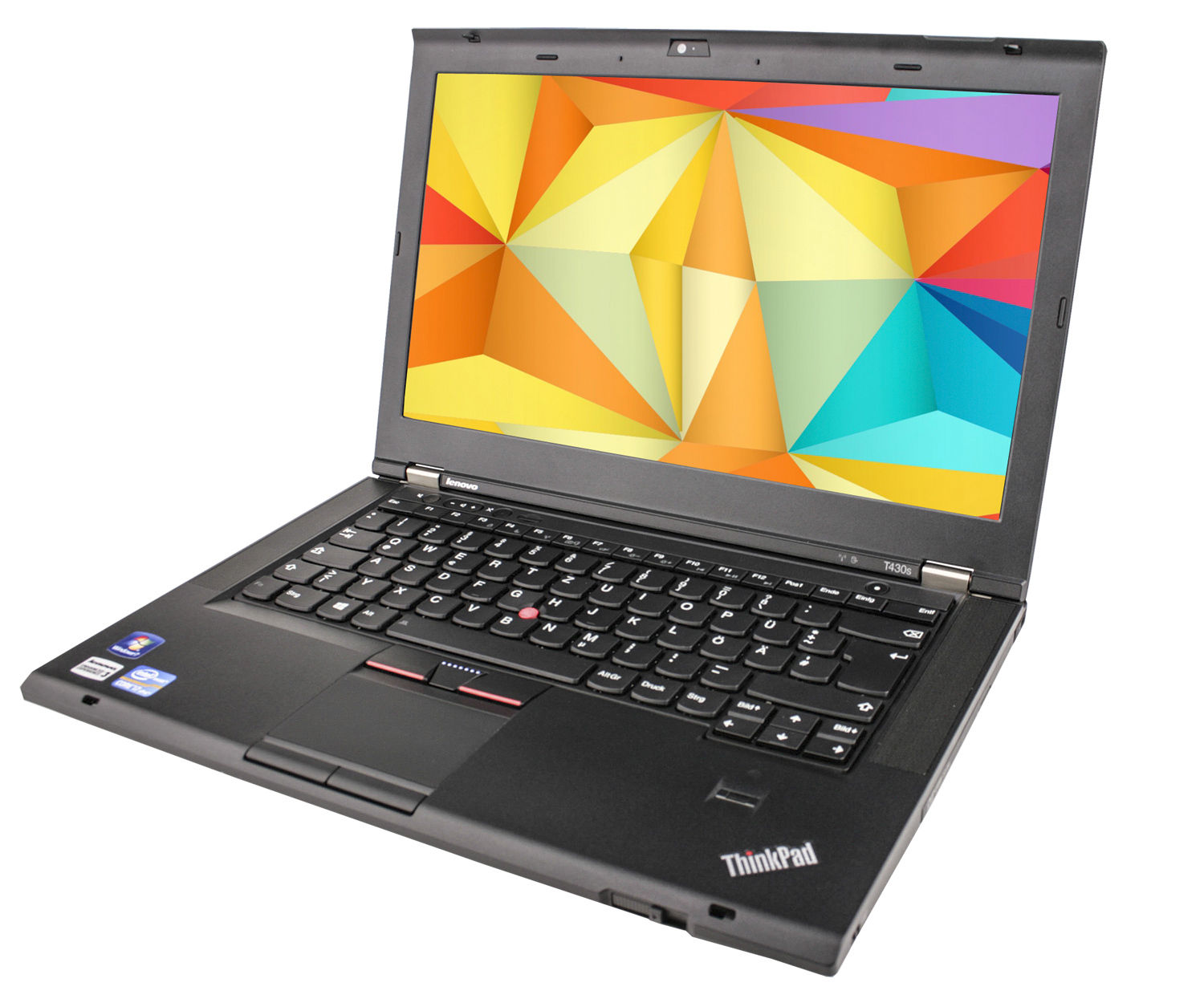 Lenovo ThinkPad T430s Core i7-3520M 2.9GHz 8GB 128GB SSD 1600x900 Win10 Webcam 