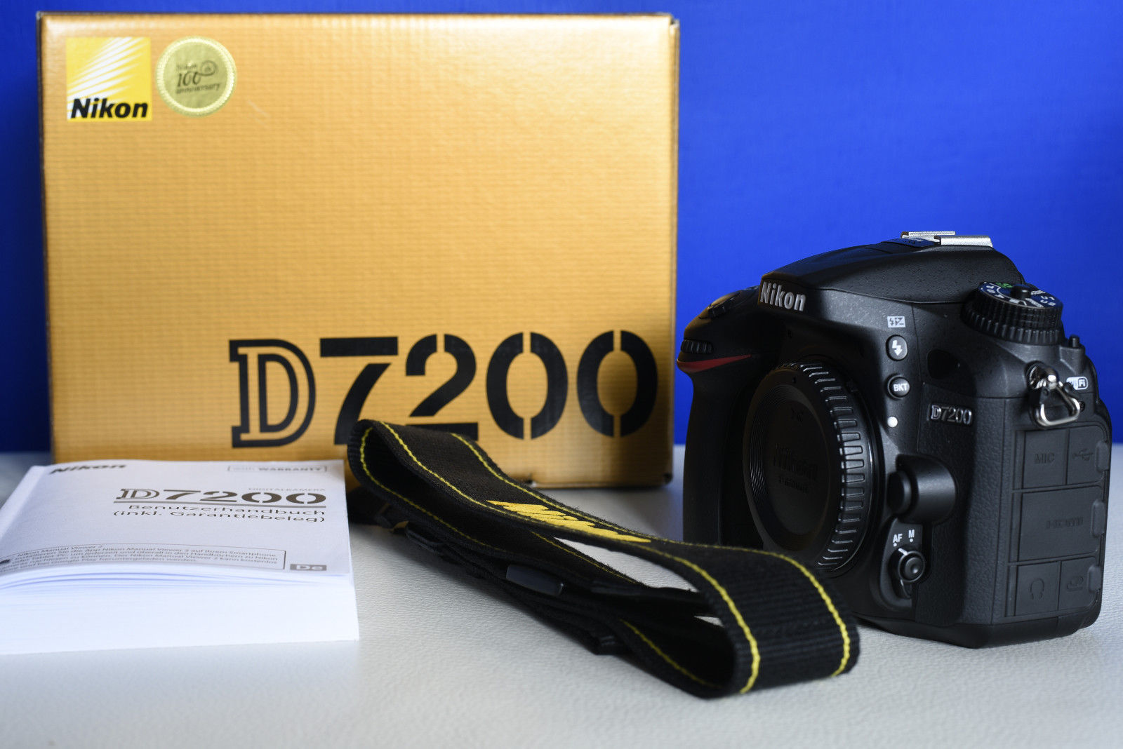 Nikon D7200 nur Gehäuse , Neuwertig