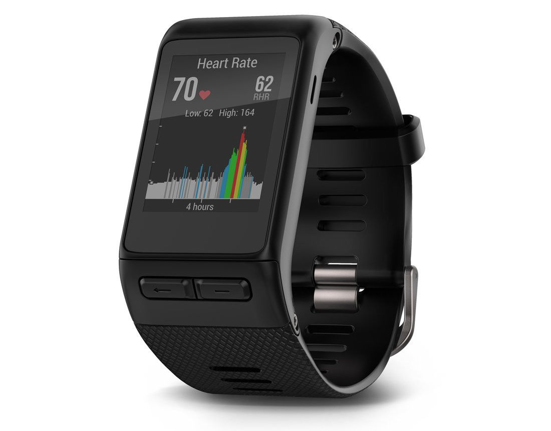 Garmin vívoactive HR Sport GPS-Smartwatch - sehr guter Zustand