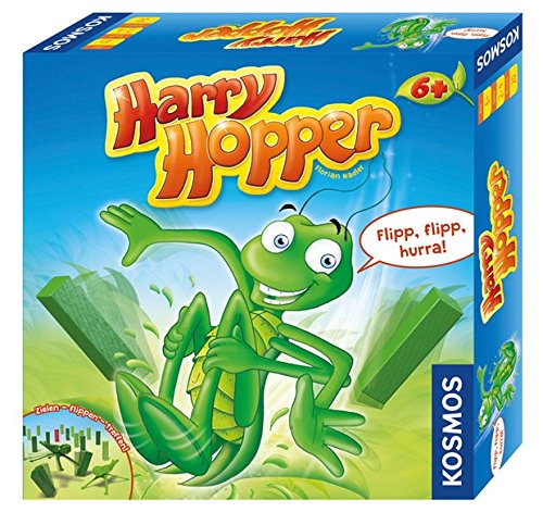 Kosmos 697334 - Harry Hopper - Flipp Flipp Hurra, Geschicklichkeitsspiel