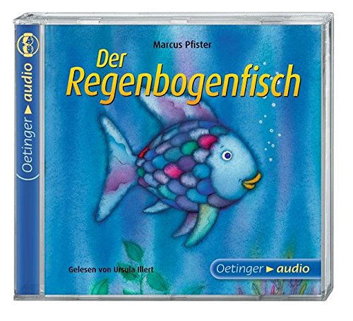 Der Regenbogenfisch (CD): Ungekürzte Lesung mit Geräuschen und Musik, ca. 30 Min.