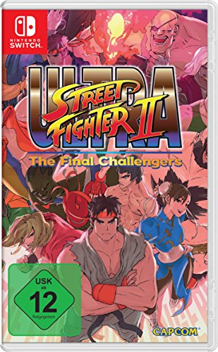 Ultra Street Fighter II: The Final Challengers - [Nintendo Switch]