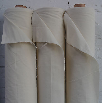 100% Natural Cotton Calico Fabric Medium Weight 145gsm 63