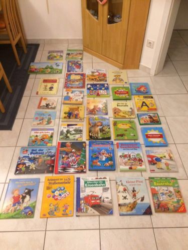 Kinderbücher Paket 34 Stück Wie Neu Kinder Buch Bücher Lesen Bildung Geschichten