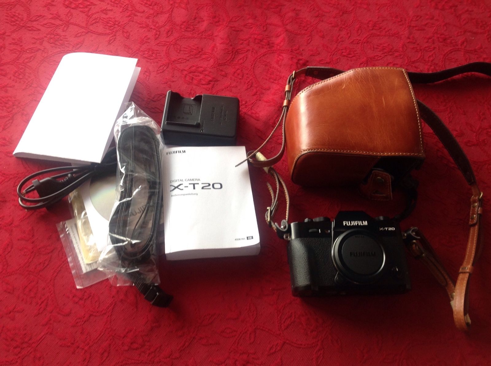 Fujifilm X series X-T20 24.3MP Digitalkamera - Schwarz 