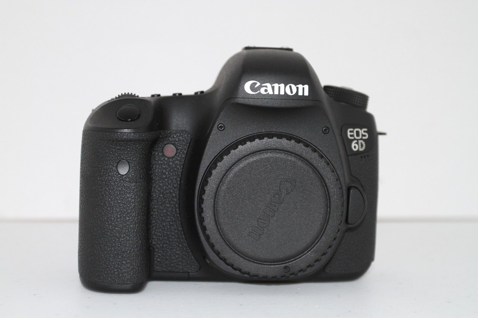 Canon EOS 6D 2.,2 MP SLR-Digitalkamera - Schwarz (Nur Gehäuse)