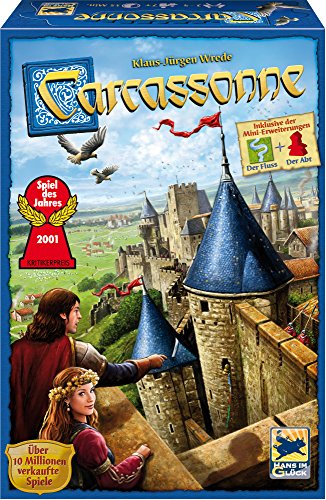Schmidt Spiele  Carcassonne, neue Edition