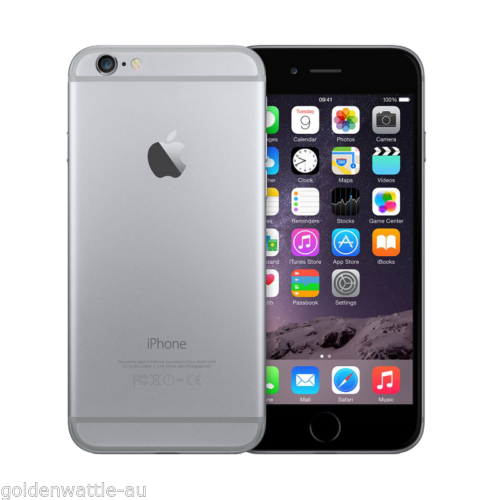 Apple iPhone 6 Plus A1522  - 16GB- Grau ( Ohne Vertrag) Smartphone Handy