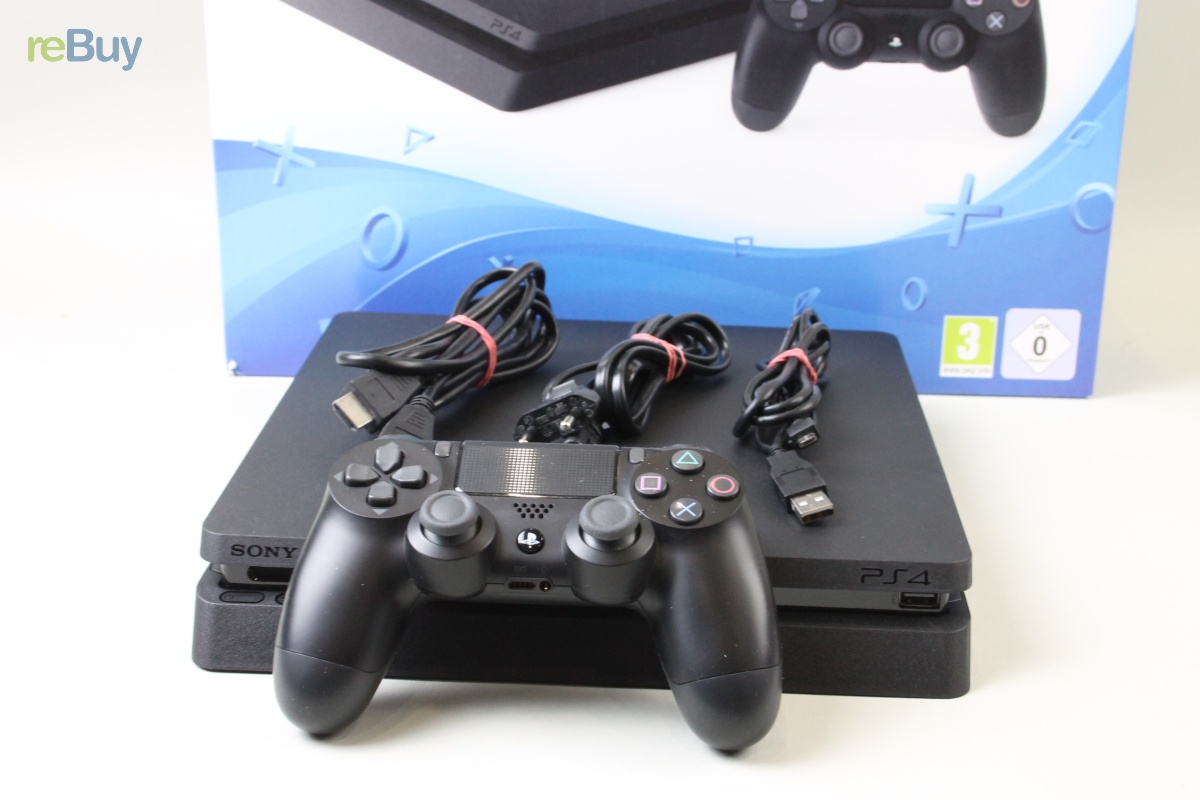 Sony Playstation 4 slim 500 GB [inkl. Wireless Controller] s voll funktionsfähig